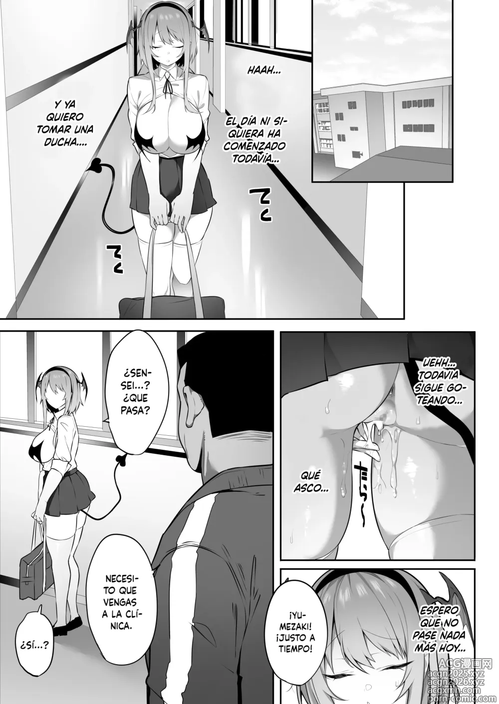 Page 12 of doujinshi Iya nanoni Honnou de Tanegoi Ecchi Shite Shimau Succubus-chan