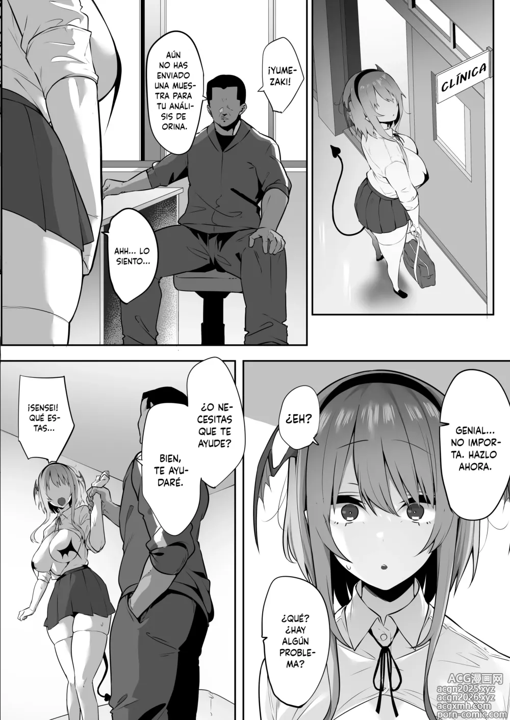 Page 13 of doujinshi Iya nanoni Honnou de Tanegoi Ecchi Shite Shimau Succubus-chan