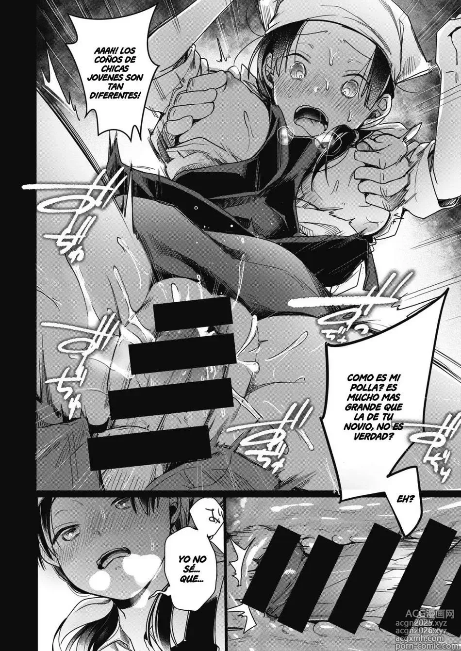 Page 12 of manga Trabajo a Tiempo Parcial