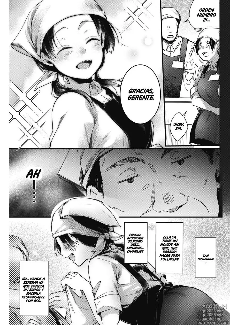 Page 3 of manga Trabajo a Tiempo Parcial