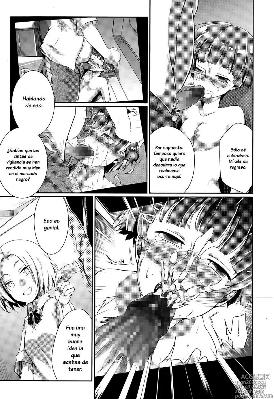 Page 5 of manga Subastando a una Colegiala Virgen