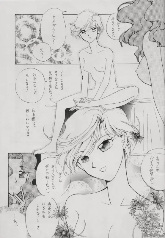 Page 19 of doujinshi TSUGAI HARUKA TENOH BIRTHDAY BOOK