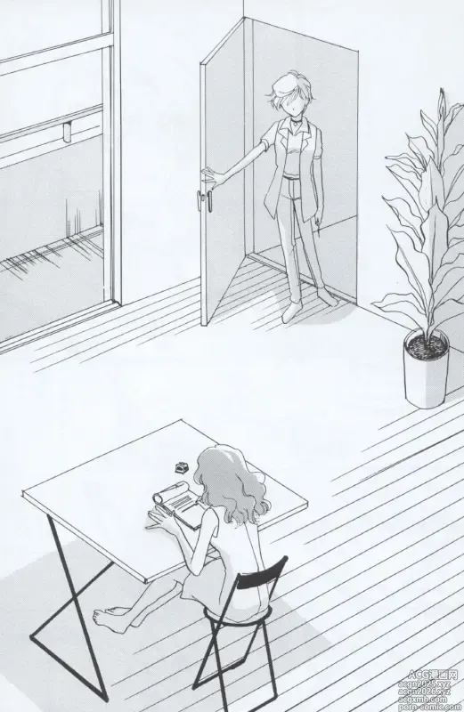 Page 10 of doujinshi TEN‐KAI 4