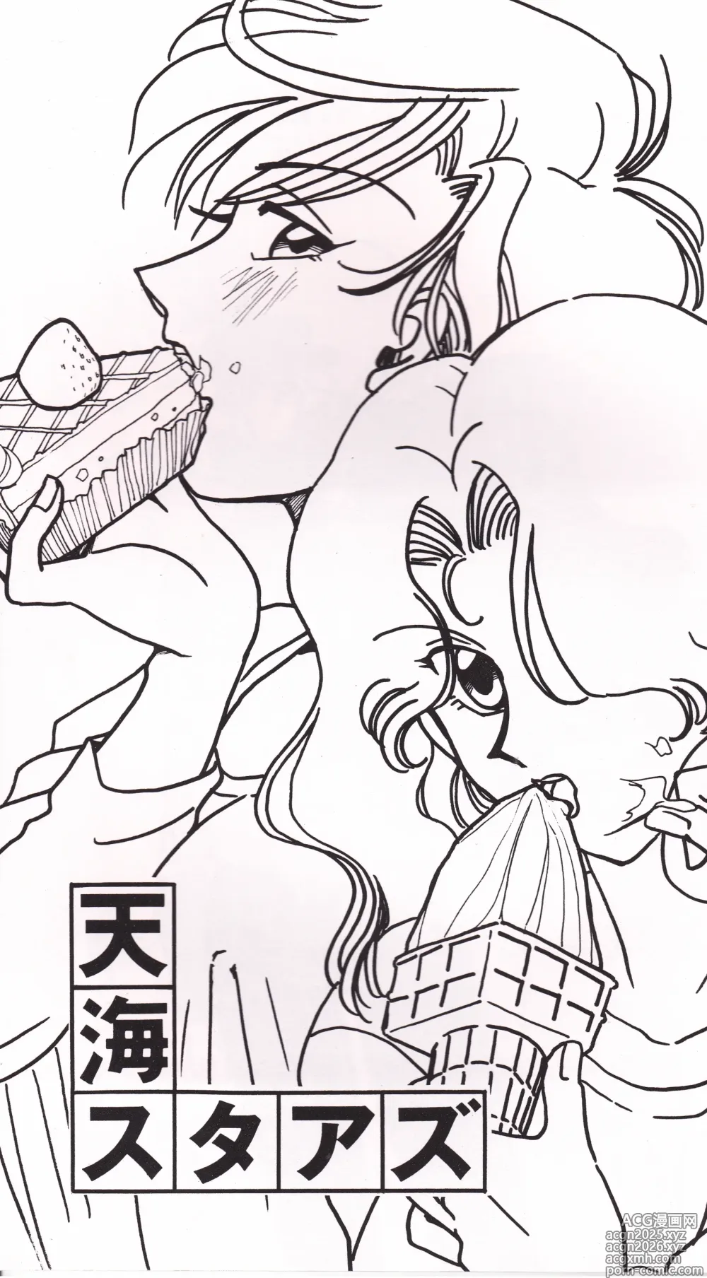 Page 3 of doujinshi Tenkai Stars