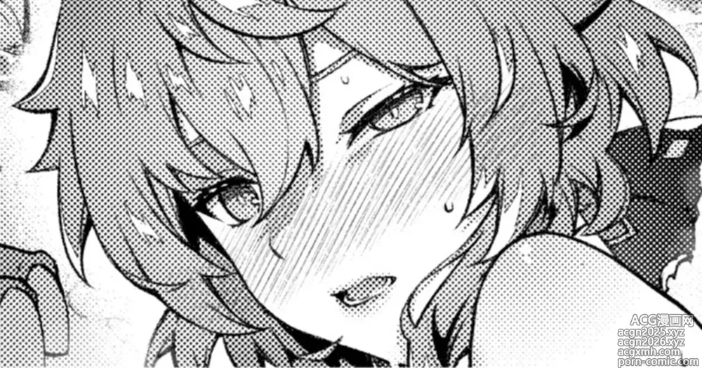 Page 1 of doujinshi Ganyu-san Defeat