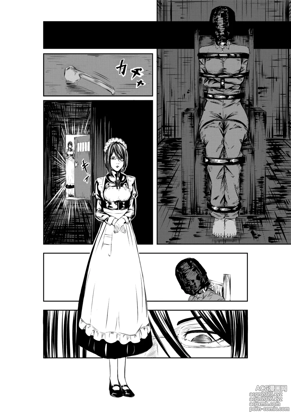 Page 5 of doujinshi M.A.I.D.S System