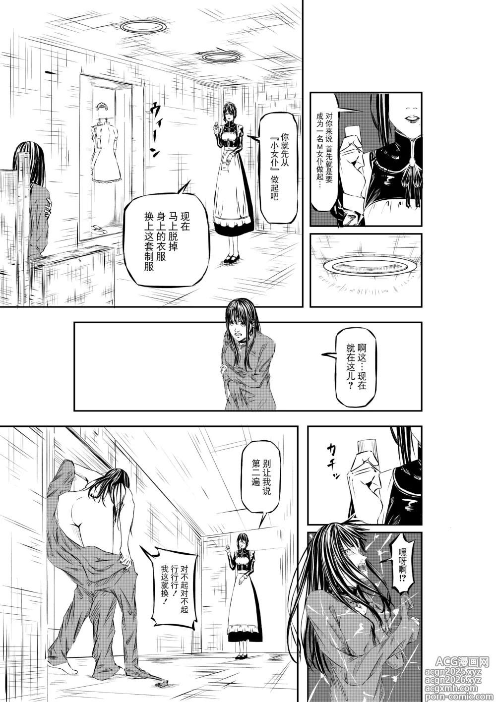 Page 8 of doujinshi M.A.I.D.S System