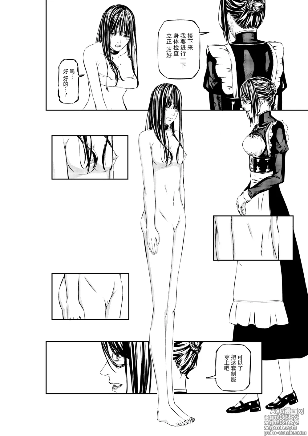 Page 9 of doujinshi M.A.I.D.S System
