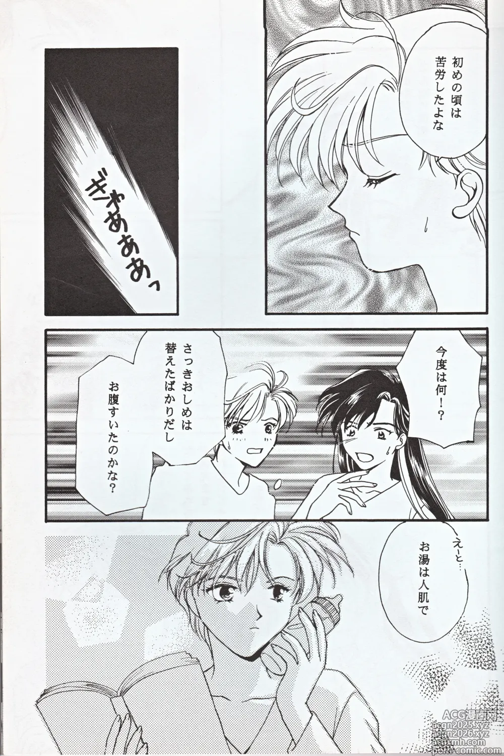 Page 13 of doujinshi Choushinsei