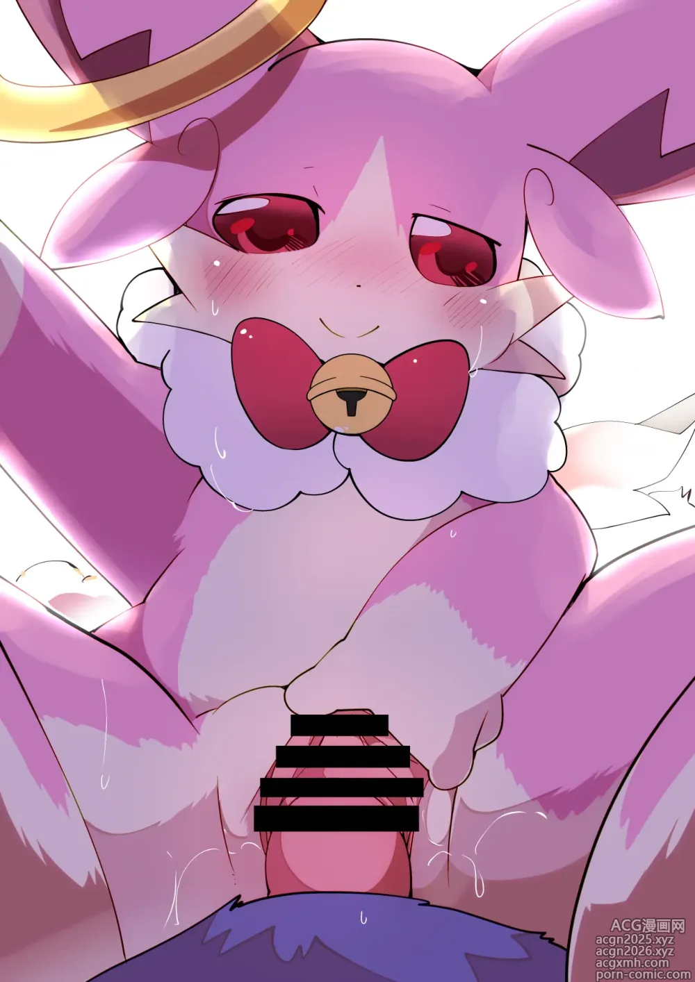 Page 12 of doujinshi 喜欢恶作剧的恶魔