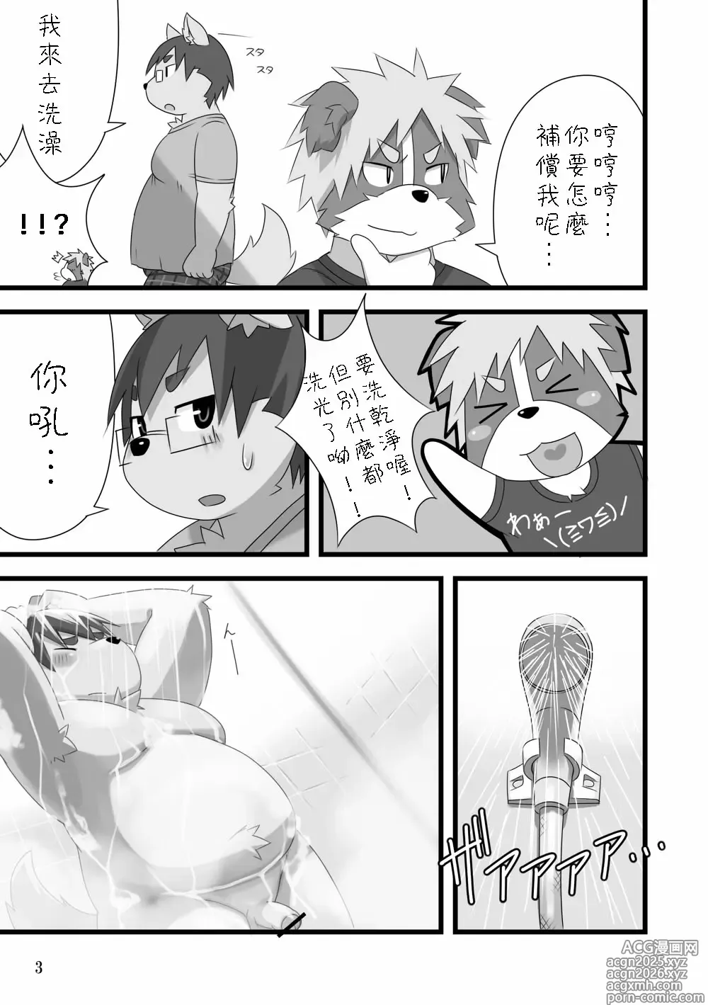 Page 4 of doujinshi Reverse Act