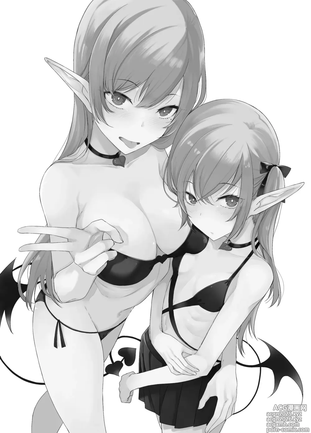 Page 3 of doujinshi 魅魔涩涩物语