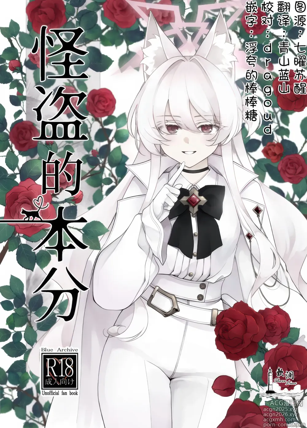 Page 1 of doujinshi 怪盗的本分