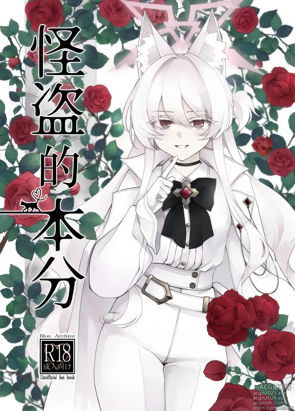 Page 2 of doujinshi 怪盗的本分