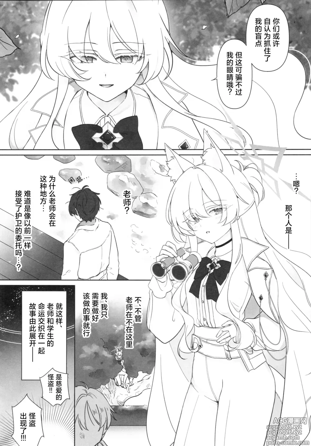 Page 4 of doujinshi 怪盗的本分