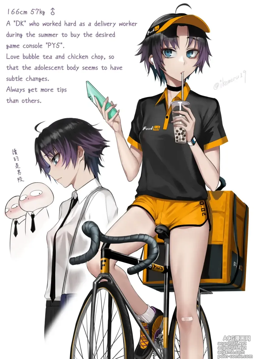 Page 1 of imageset Mano-kun collection