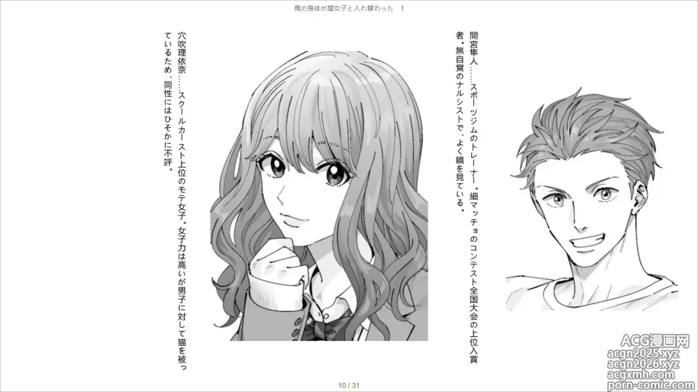 Page 10 of doujinshi Ore no Karada ga Fujoshi to Irekawatta 1