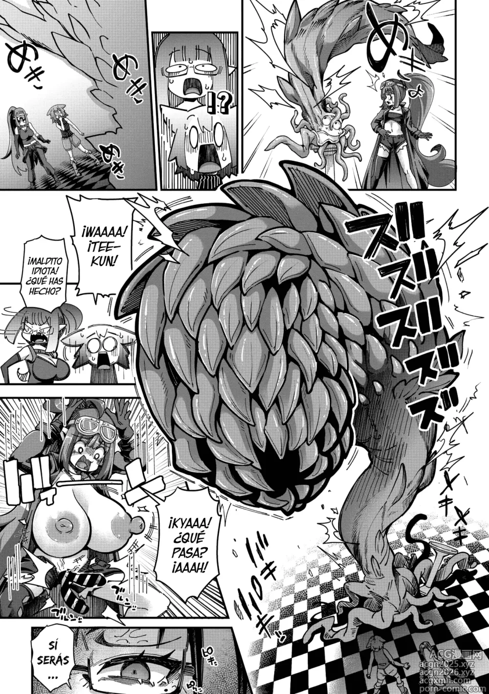 Page 11 of manga Senshi-chan to Shokushu-kun Capítulo 05