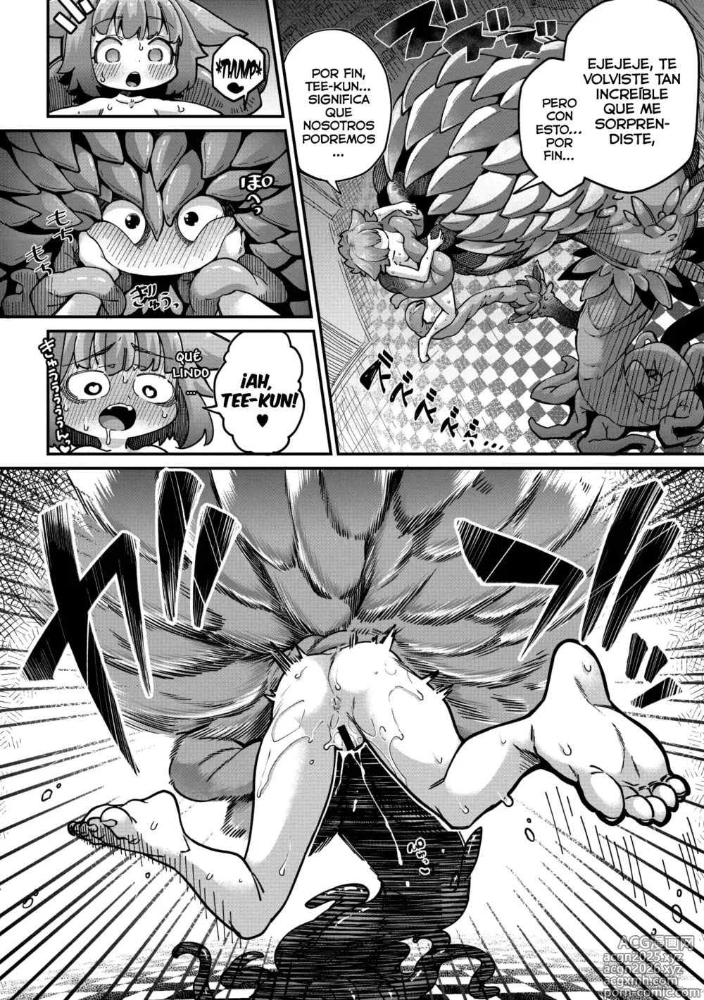 Page 14 of manga Senshi-chan to Shokushu-kun Capítulo 05