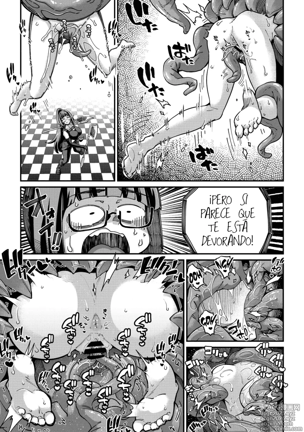 Page 15 of manga Senshi-chan to Shokushu-kun Capítulo 05