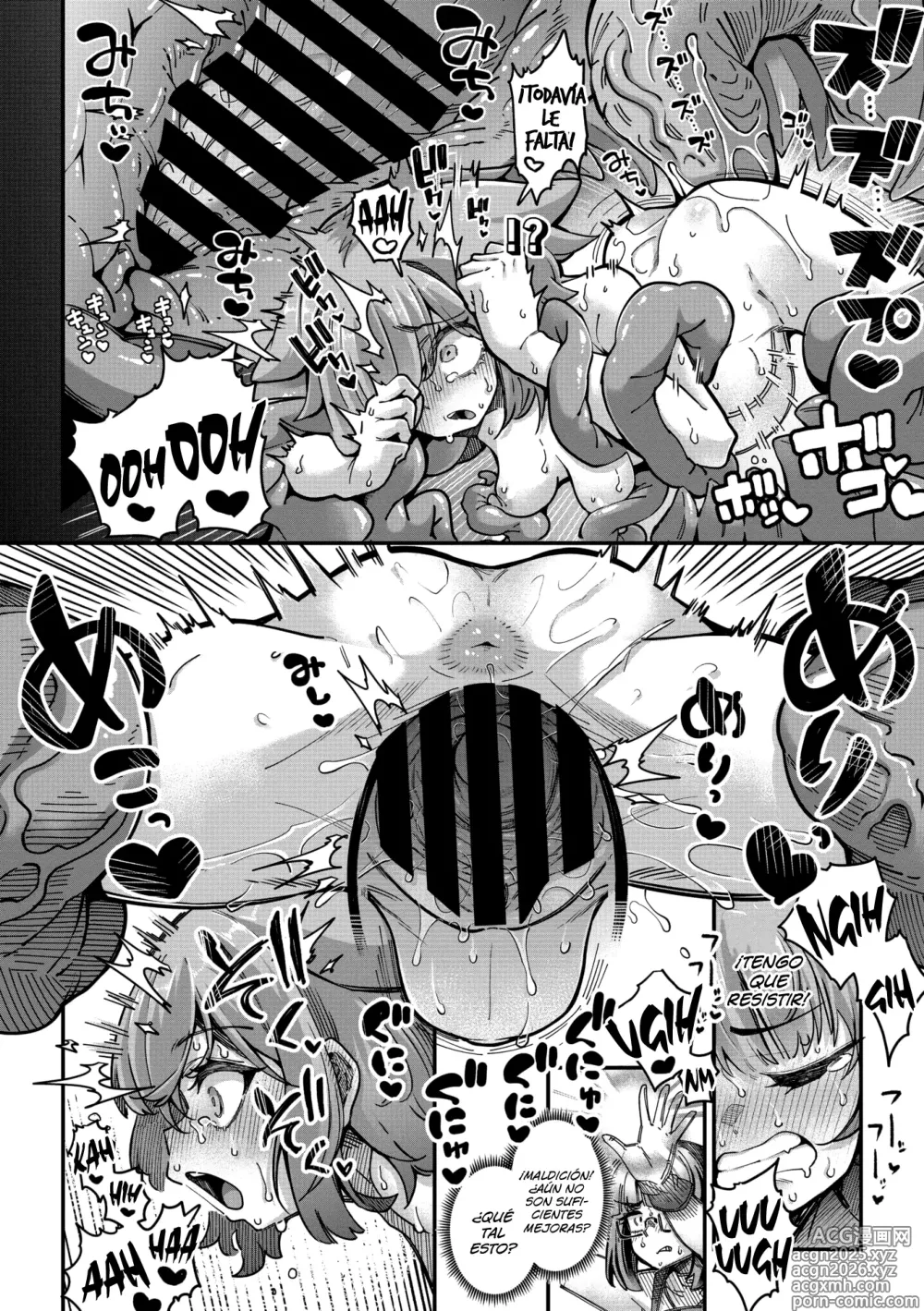 Page 18 of manga Senshi-chan to Shokushu-kun Capítulo 05