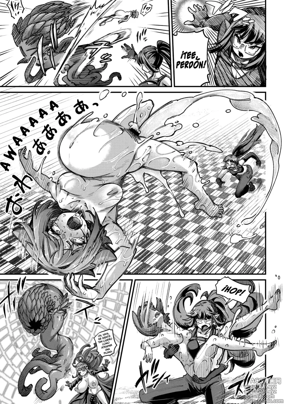 Page 29 of manga Senshi-chan to Shokushu-kun Capítulo 05