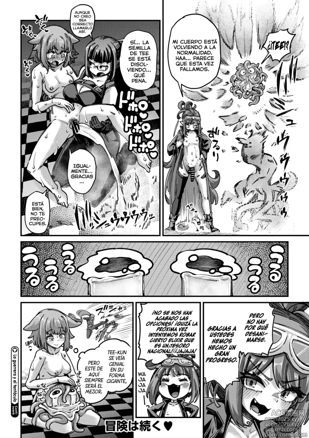 Page 30 of manga Senshi-chan to Shokushu-kun Capítulo 05