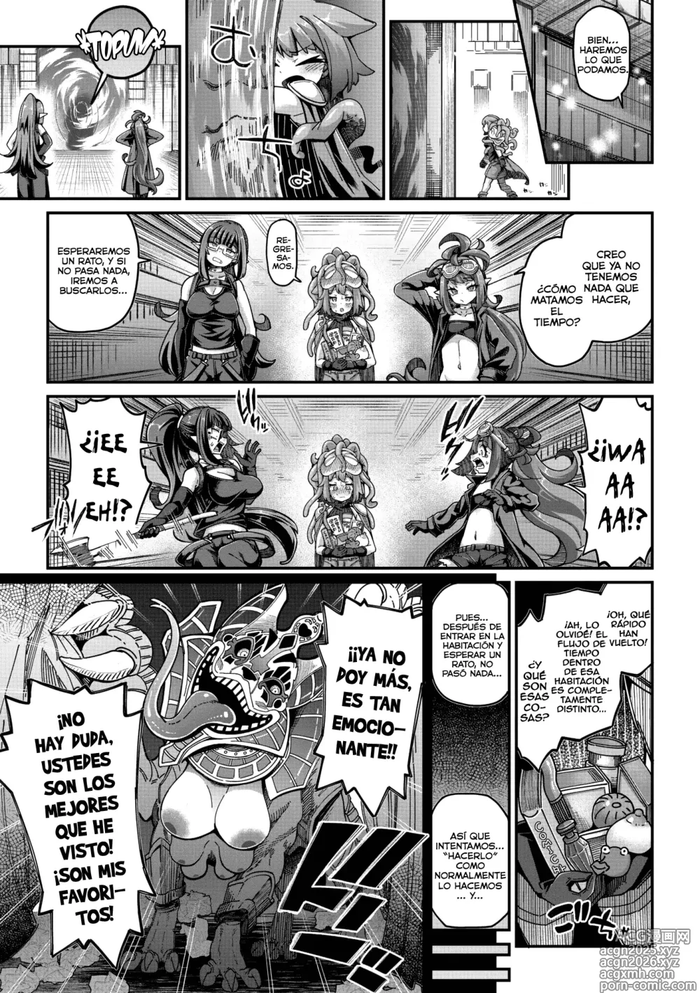 Page 7 of manga Senshi-chan to Shokushu-kun Capítulo 05