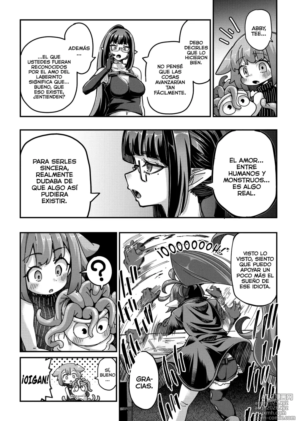 Page 9 of manga Senshi-chan to Shokushu-kun Capítulo 05