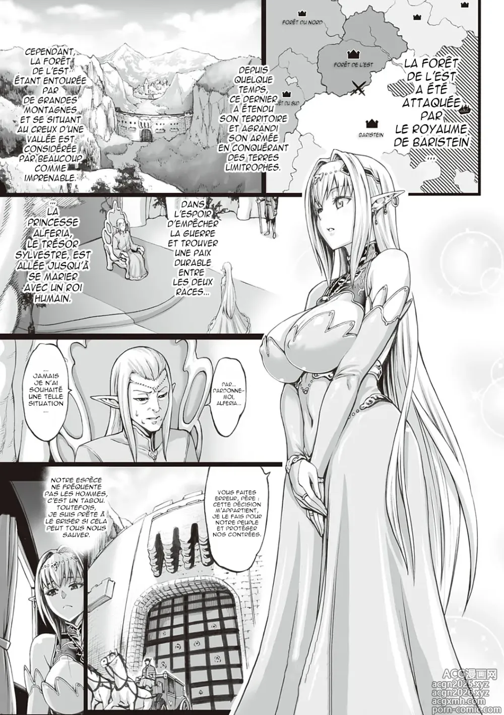 Page 4 of doujinshi Houjou no Reizoku Elf 2