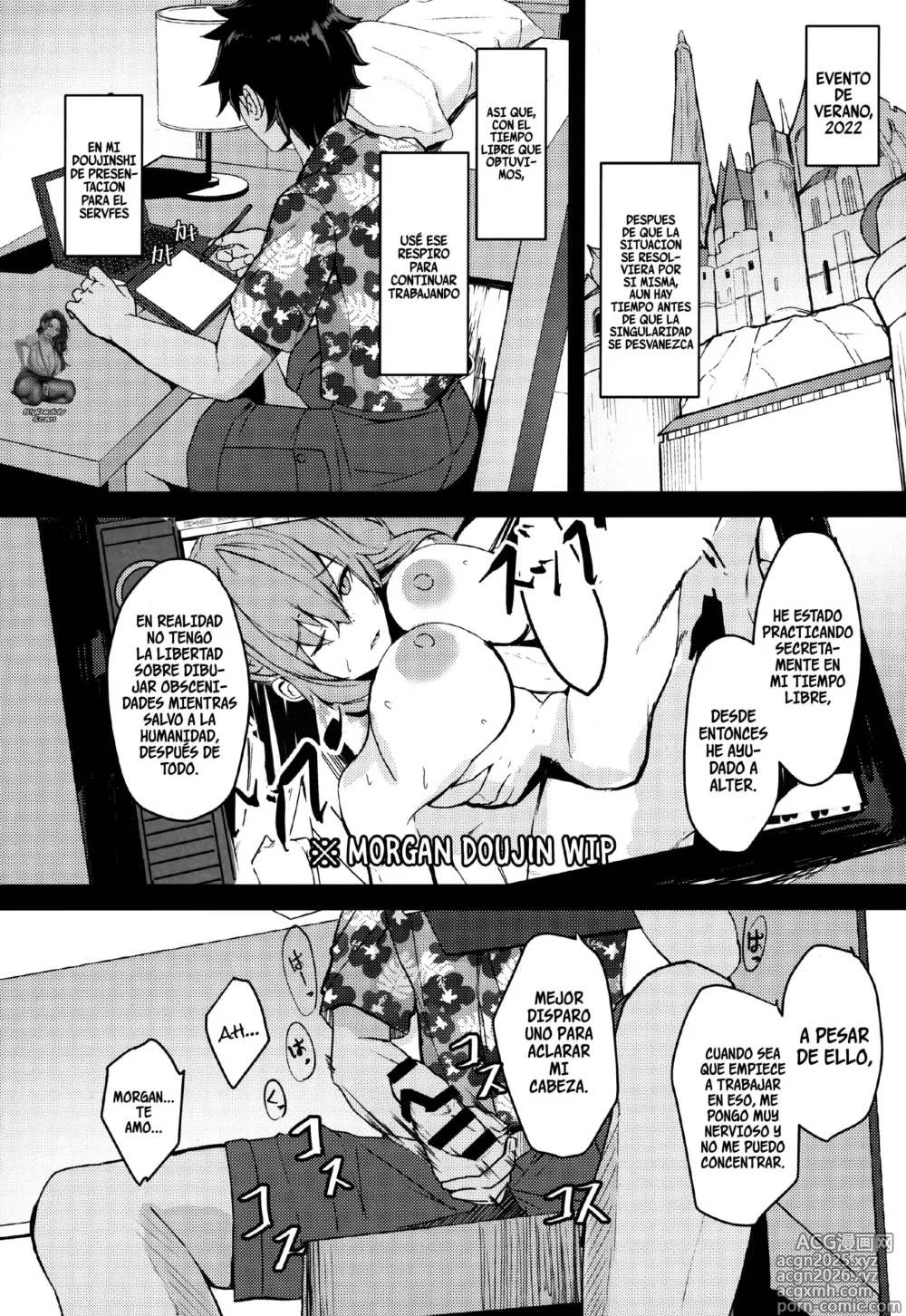 Page 2 of doujinshi Tu Premio Es Una Cita Offline