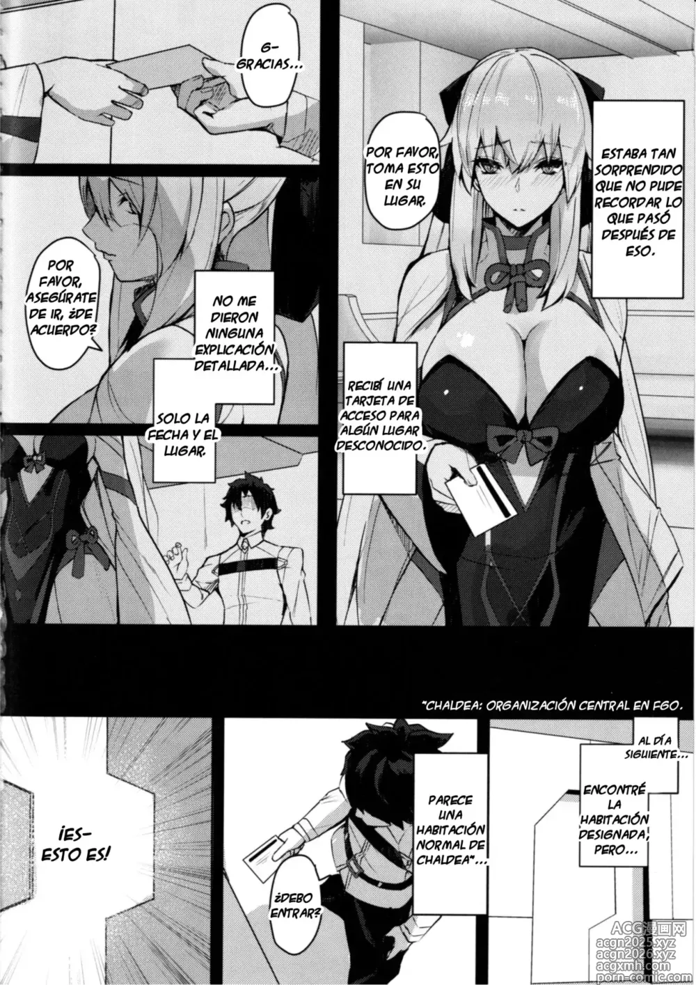 Page 3 of doujinshi CLUB AVALON