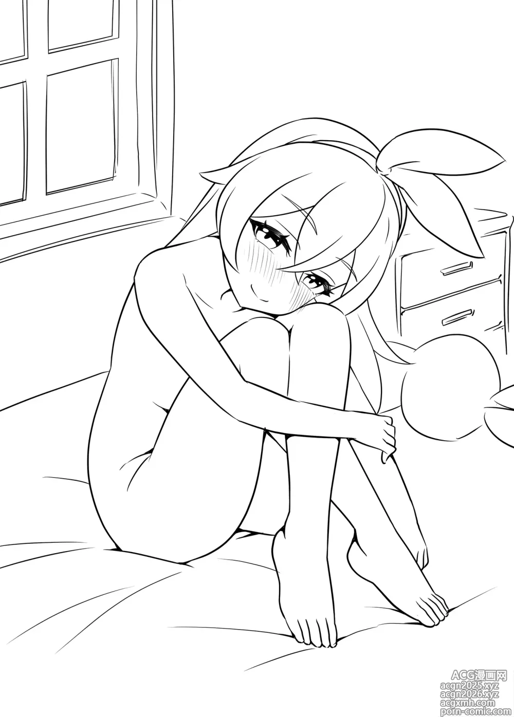 Page 2 of doujinshi Tabibito to...