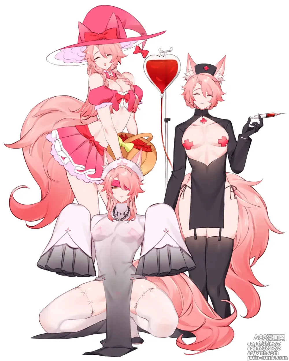 Page 1 of imageset @afflatus_veil AniseTea Twitter Gallery: HSR Jiaoqiu/Hoolay yaoi + Jiaoqiu genderbend