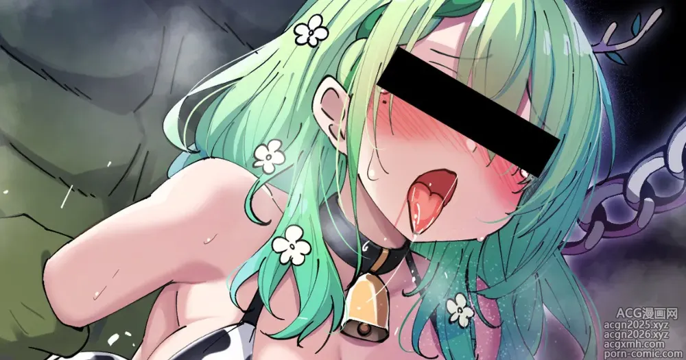 Page 1 of doujinshi オークに連れ去られて乳牛とか肉嫁とかにされてしまった自然の番人