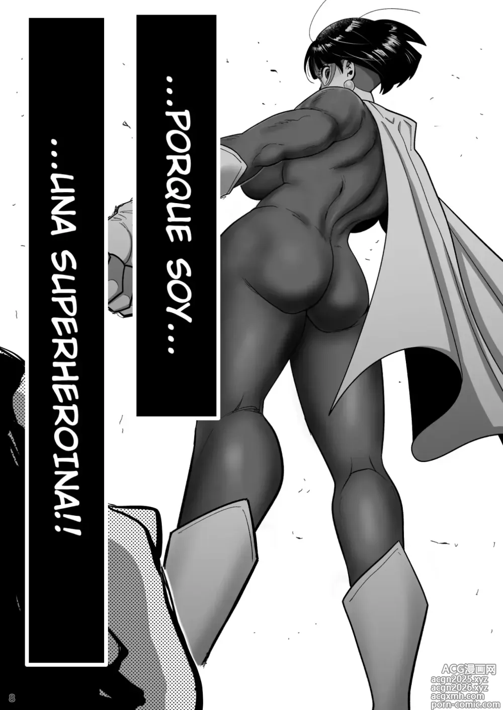Page 7 of manga La Esposa Tetona que Todos Usan como Masturbador es una Súper Heroína׃ La Gran Kasumi
