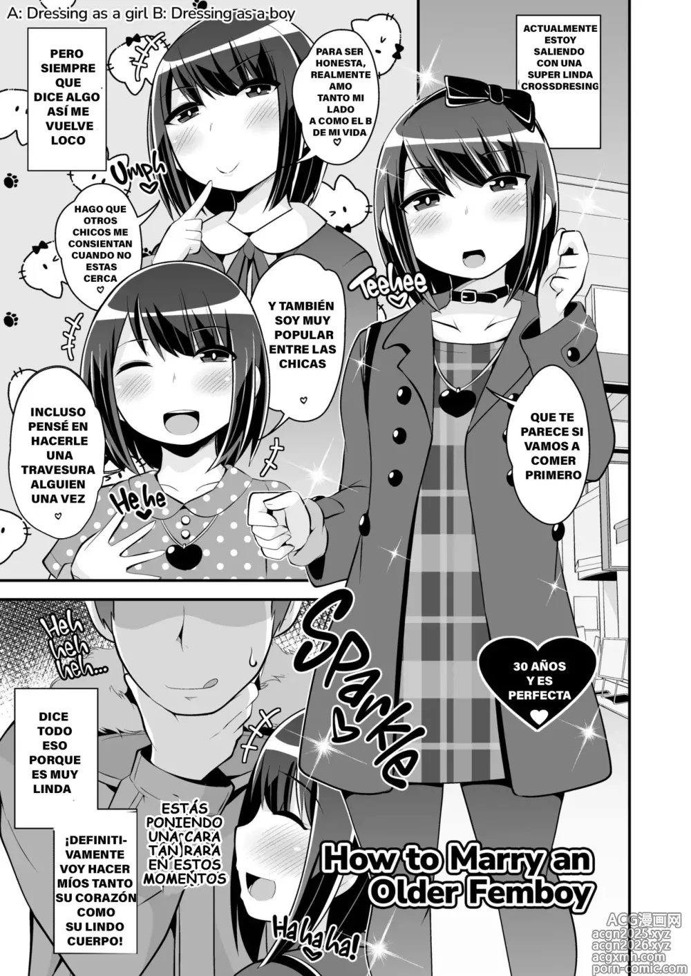 Page 2 of doujinshi Bishoujo Oji-san to Kekkon suru Houhou