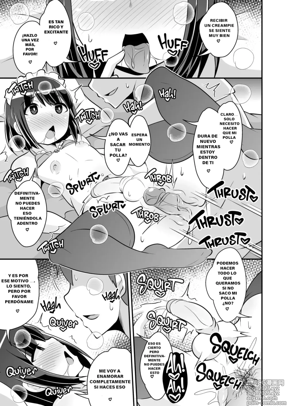 Page 14 of doujinshi Bishoujo Oji-san to Kekkon suru Houhou