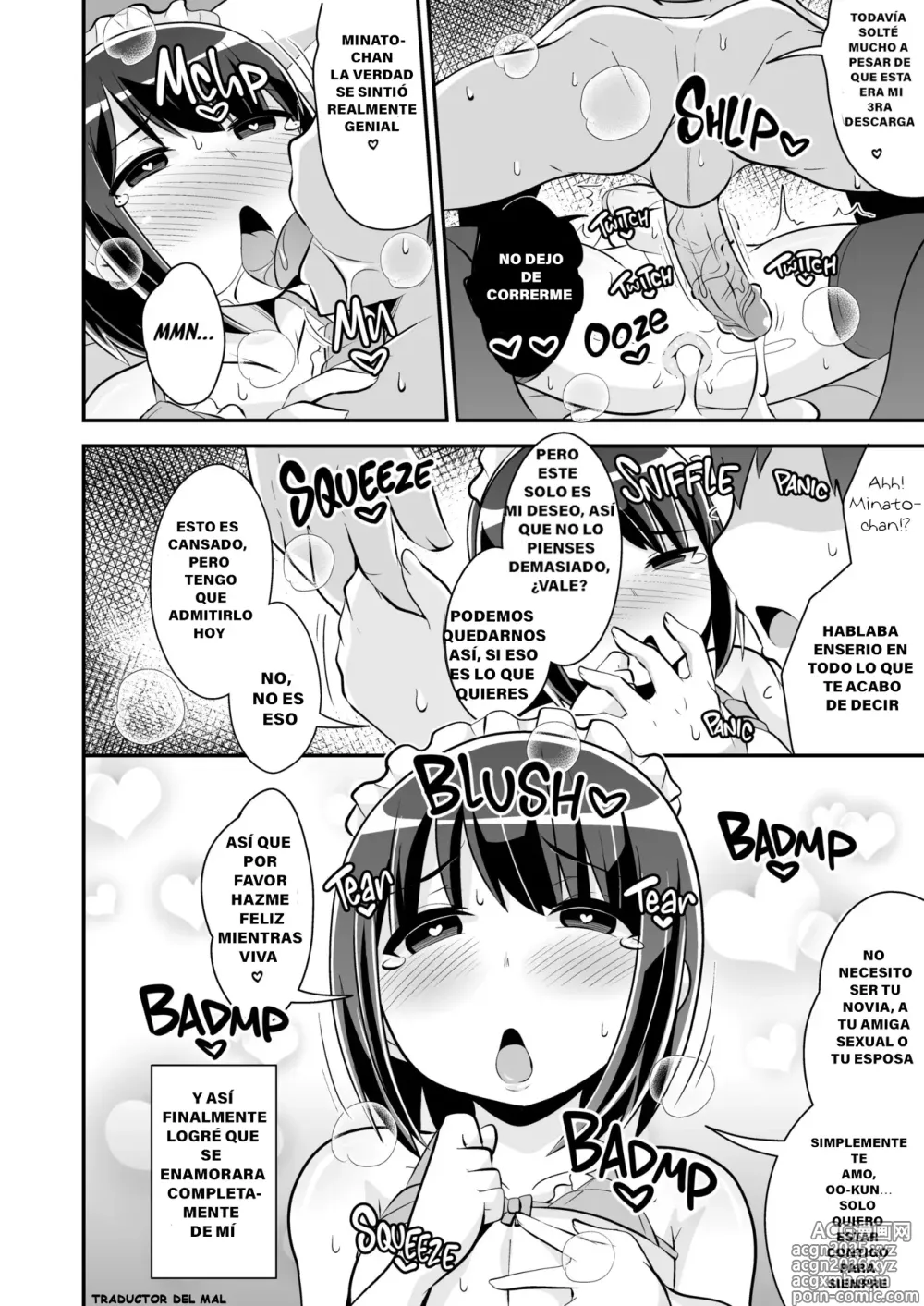 Page 17 of doujinshi Bishoujo Oji-san to Kekkon suru Houhou