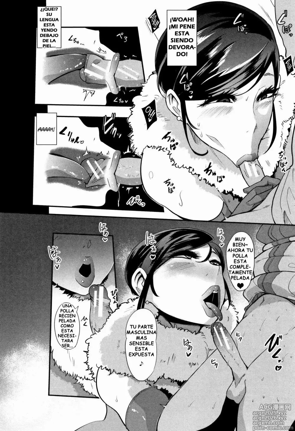 Page 12 of manga La Boca Mamadora de la Mujer Morbosa
