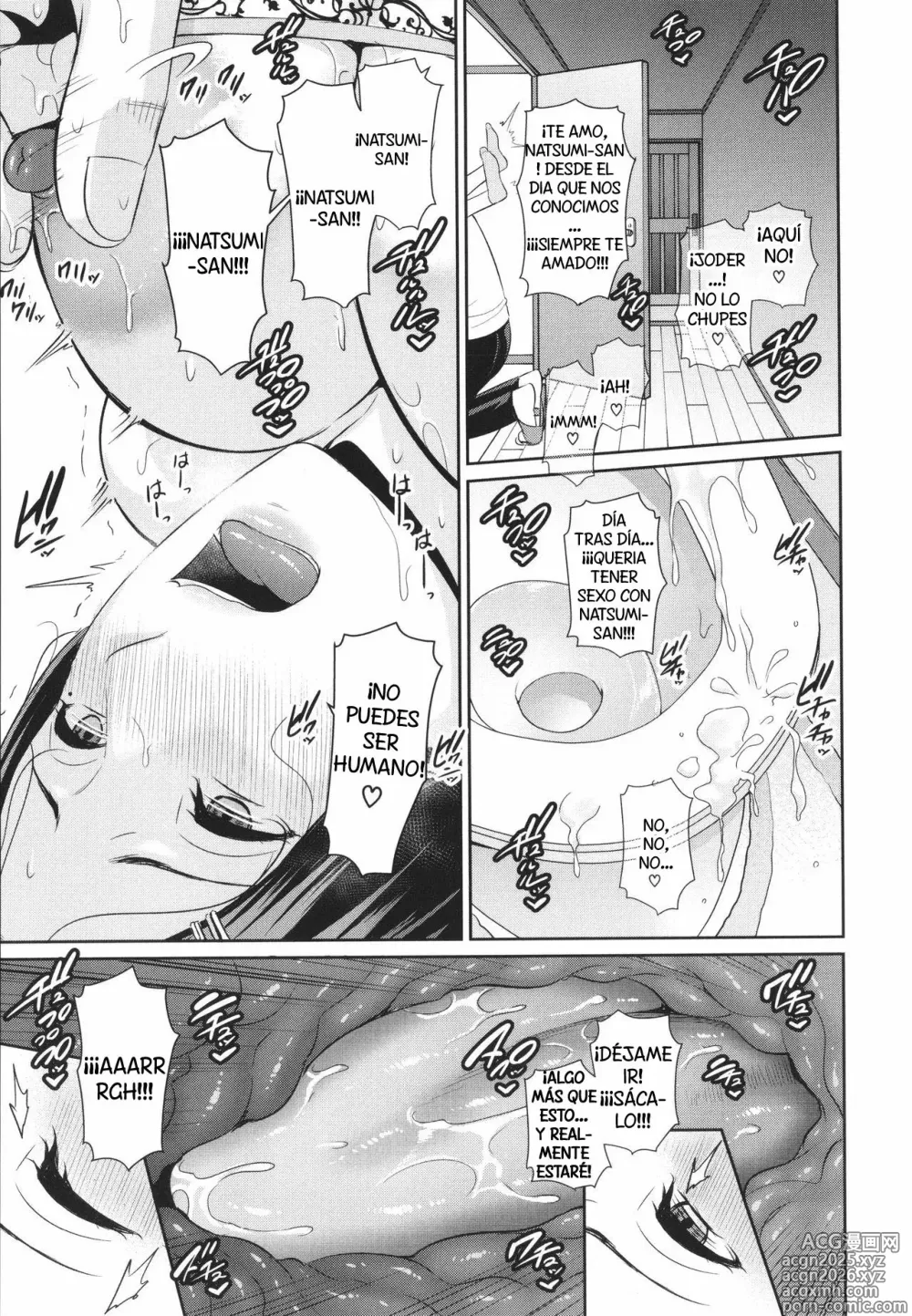 Page 17 of manga La Madre de mi Amigo