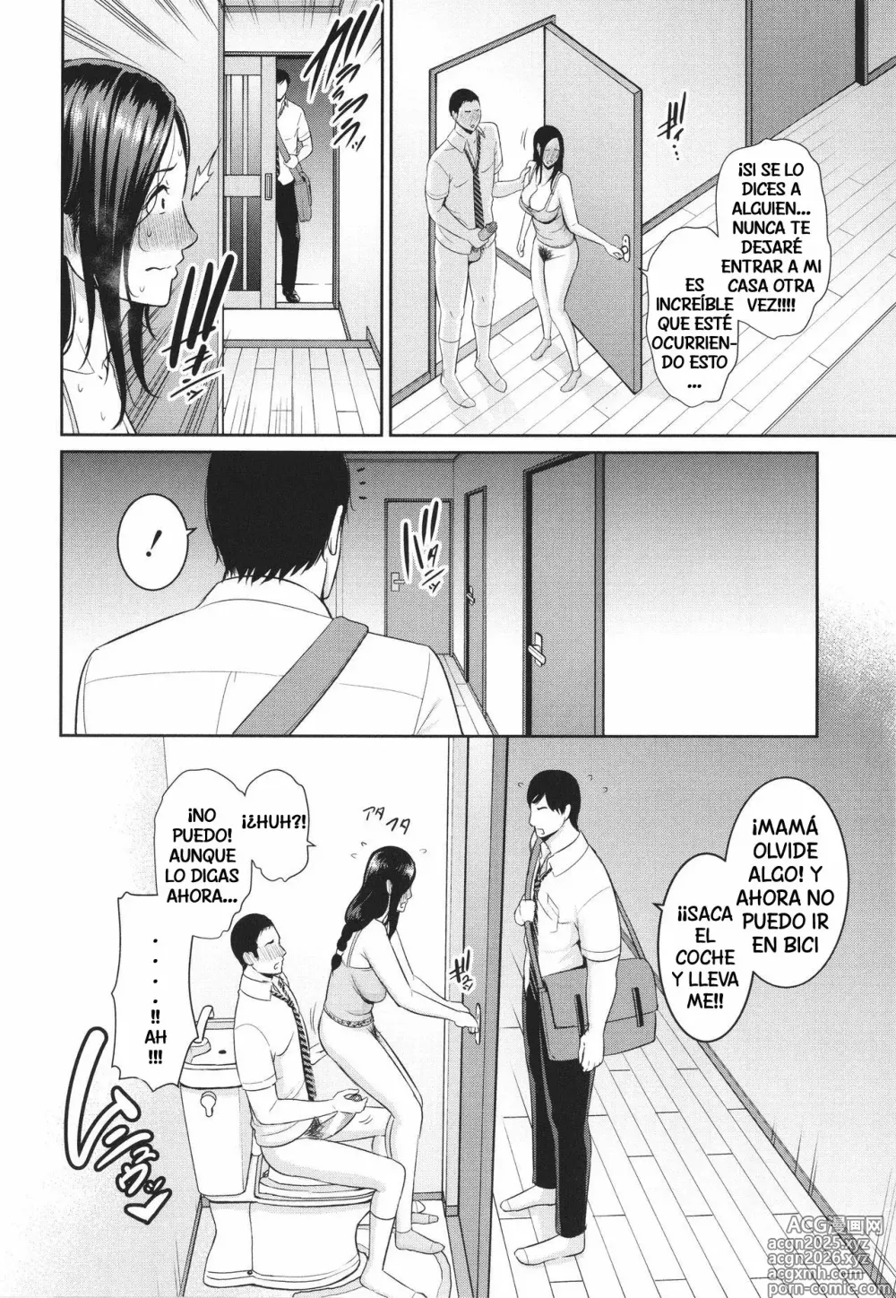 Page 20 of manga La Madre de mi Amigo