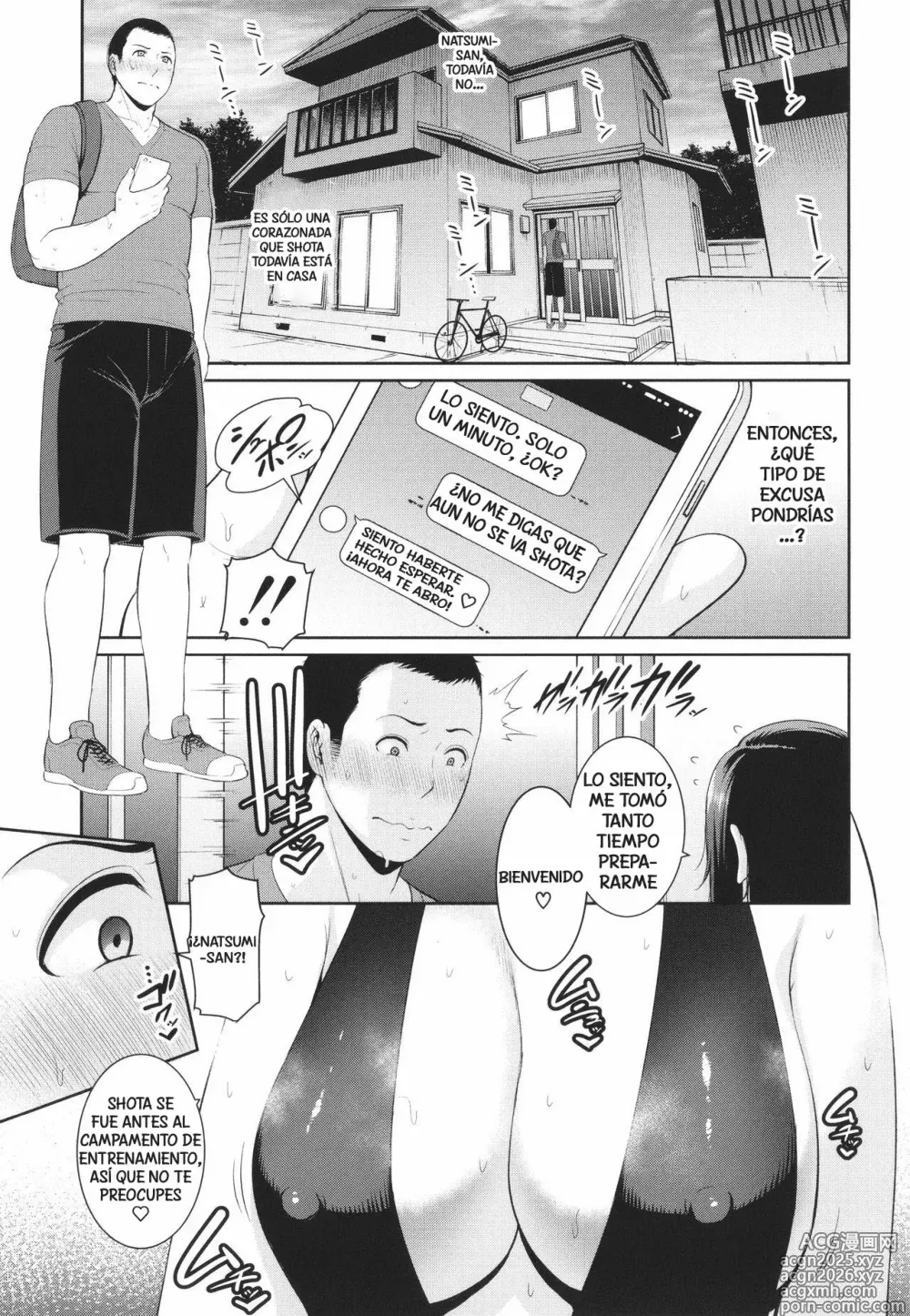 Page 55 of manga La Madre de mi Amigo