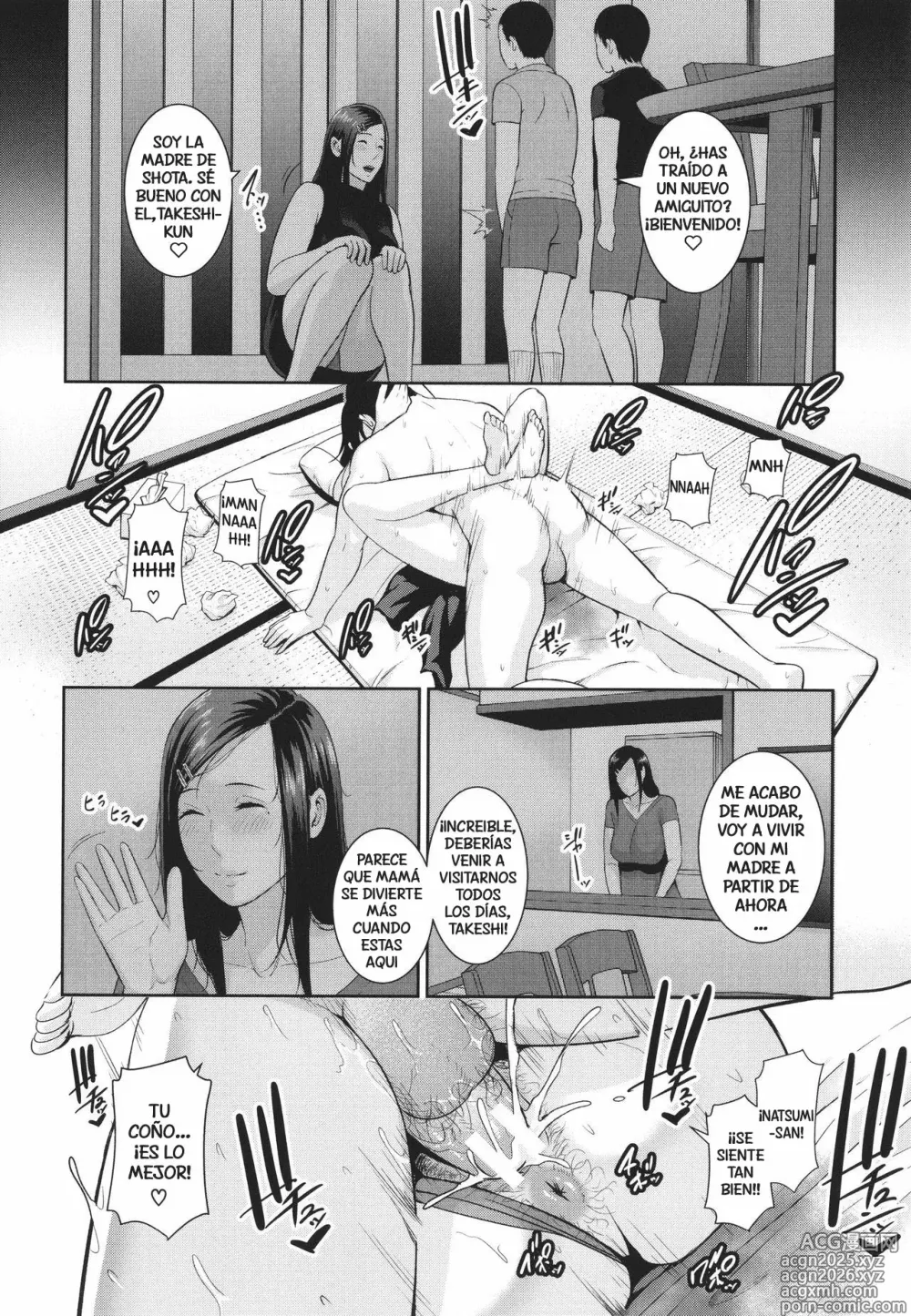 Page 60 of manga La Madre de mi Amigo