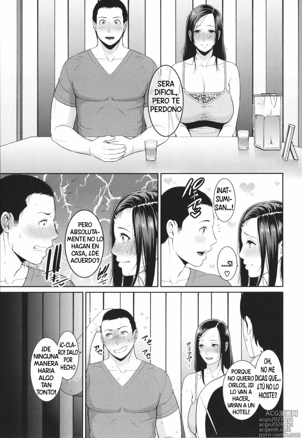 Page 85 of manga La Madre de mi Amigo