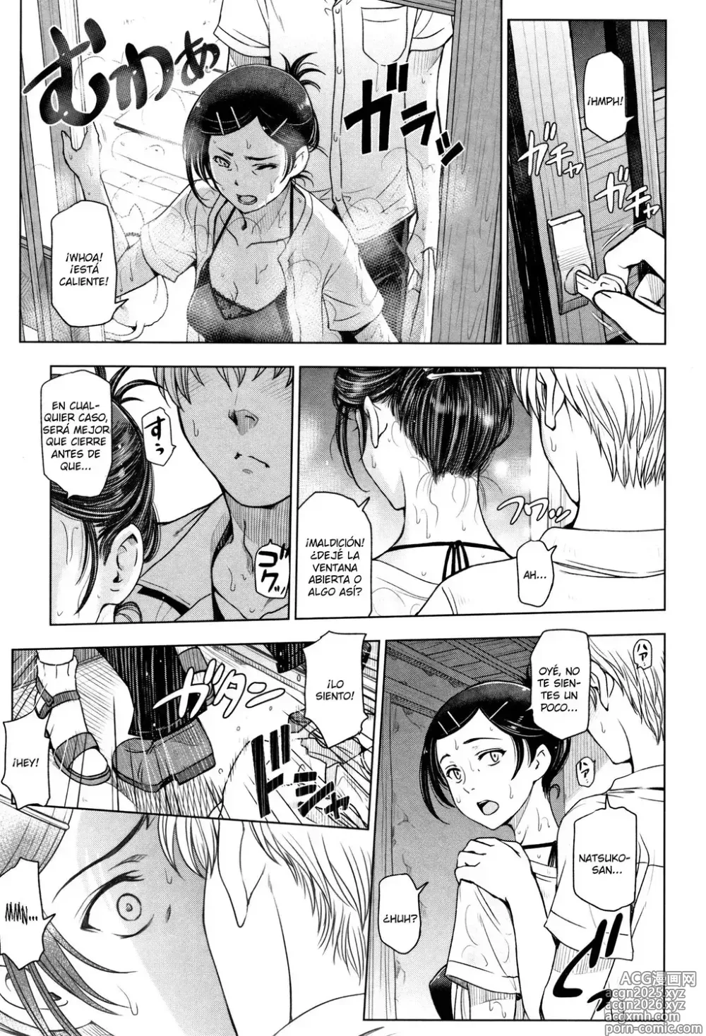 Page 13 of manga Jugo de Verano ~Sudoroso y Empapados~