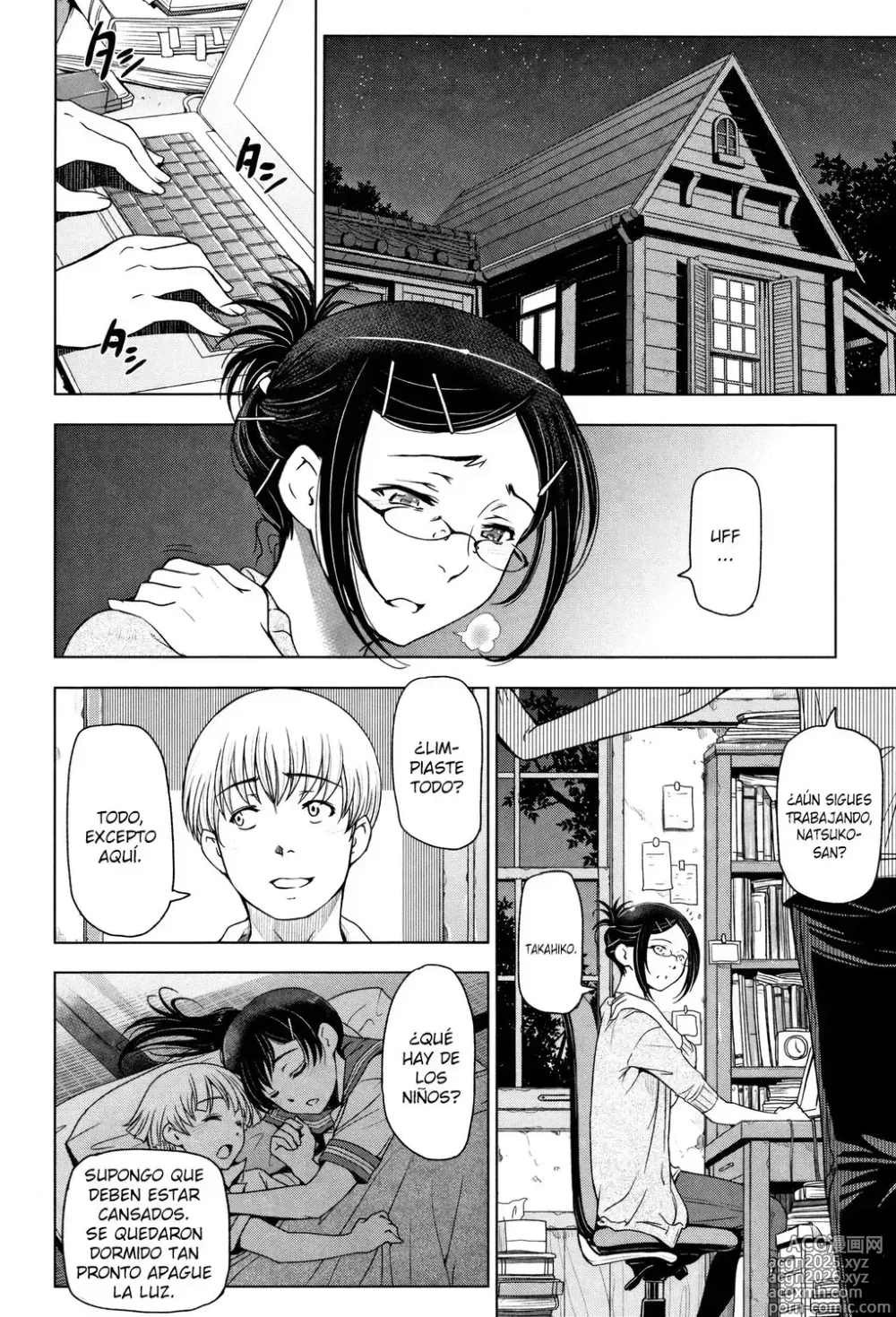 Page 36 of manga Jugo de Verano ~Sudoroso y Empapados~