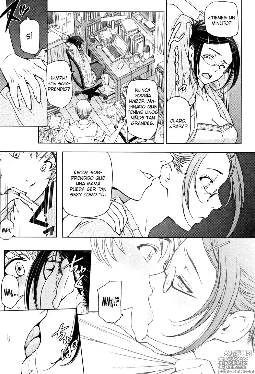 Page 37 of manga Jugo de Verano ~Sudoroso y Empapados~