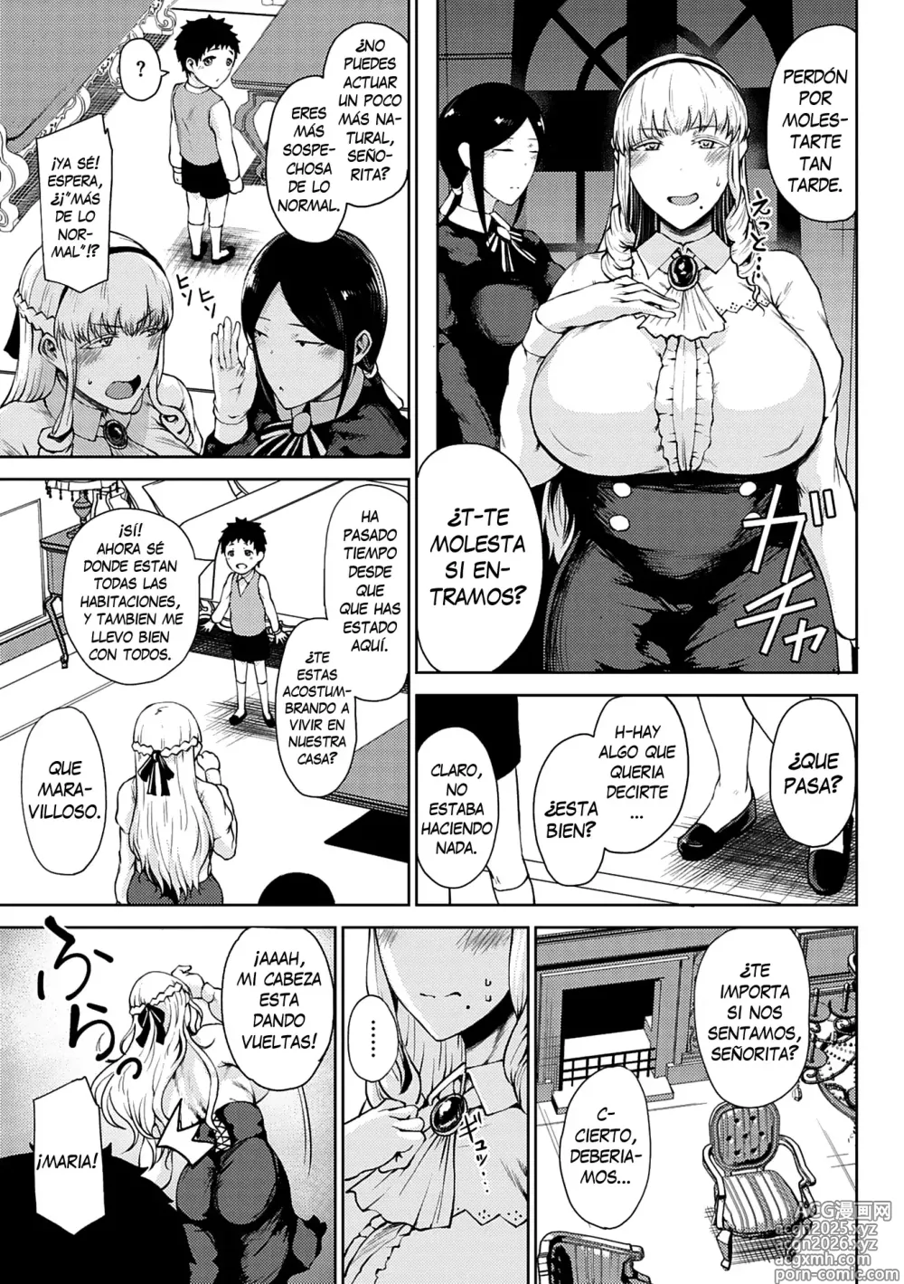 Page 11 of manga Amor Húmedo
