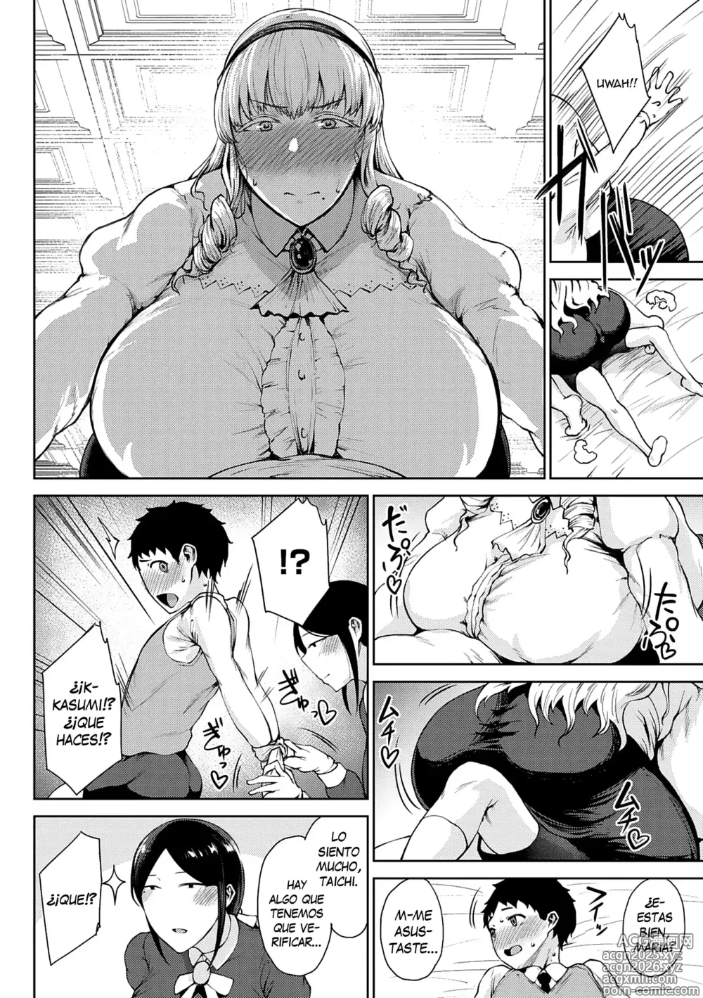 Page 12 of manga Amor Húmedo